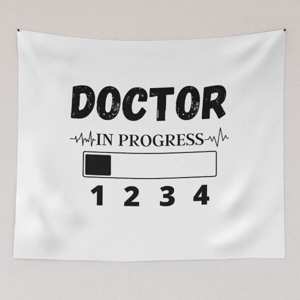 Item preview, Doctor In Progress - First Year Medical Student designed and sold by MM55Designs.