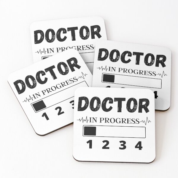 Item preview, Doctor In Progress - First Year Medical Student designed and sold by MM55Designs.