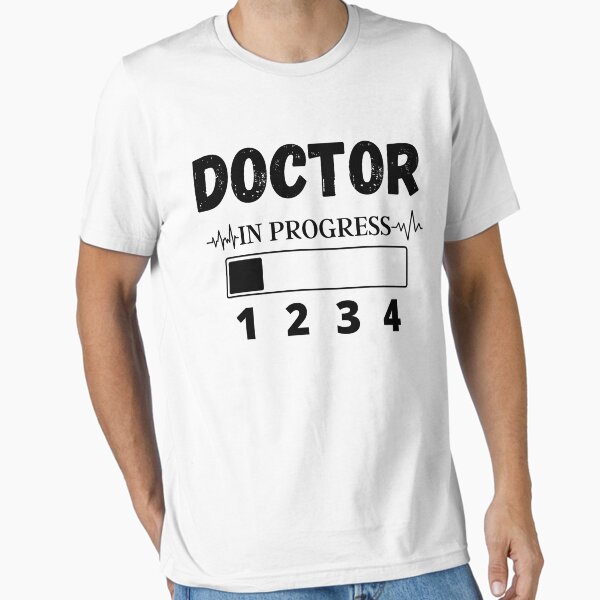 Item preview, Doctor In Progress - First Year Medical Student designed and sold by MM55Designs.