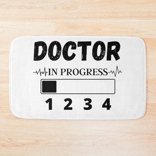 Item preview, Doctor In Progress - First Year Medical Student designed and sold by MM55Designs.