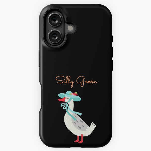 Aperçu de l'œuvre Silly Goose (quatrième édition) créée et vendue par TheShahinDesign.