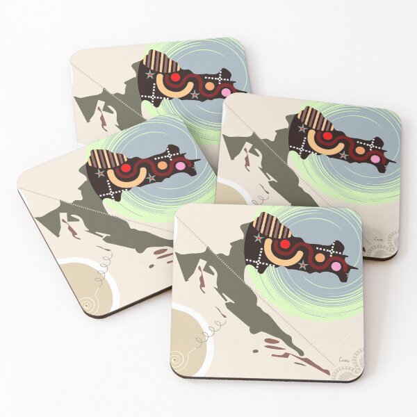 Item preview, Croatia Stylized  designed and sold by lanrestudio.