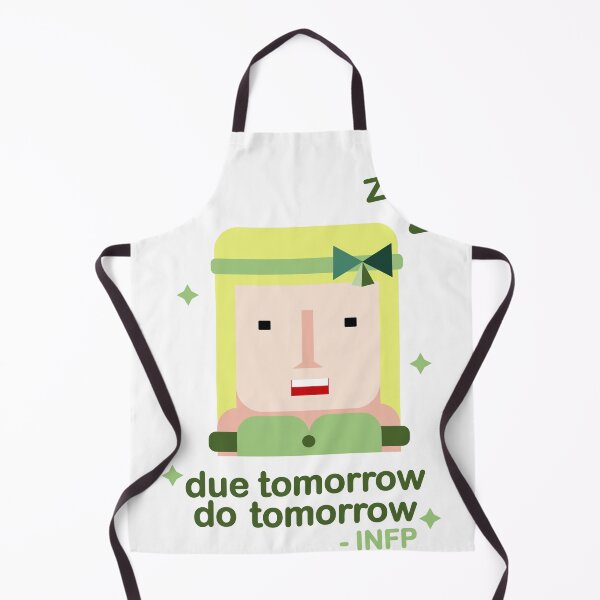 Item preview, INFP: Due Tomorrow, Do Tomorrow designed and sold by sixteenp.