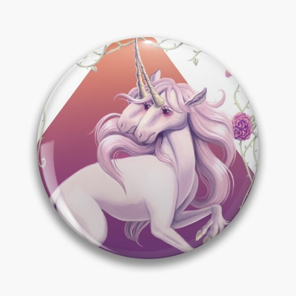 Item preview, Duplicorn, Two-Headed Unicorn designed and sold by Burning Bee Illustration.