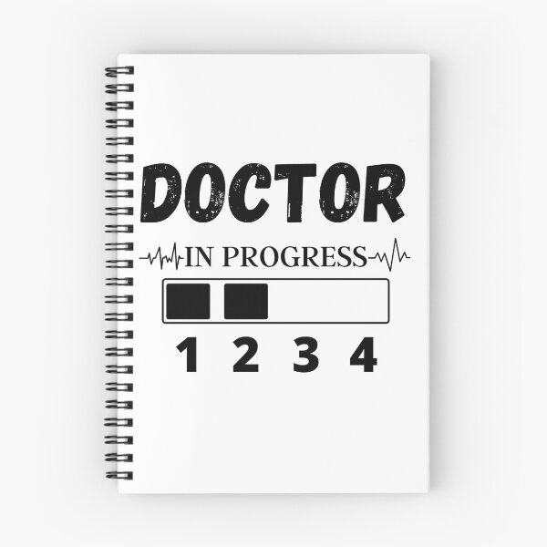 Item preview, Doctor In Progress - Second Year Medical Student designed and sold by MM55Designs.