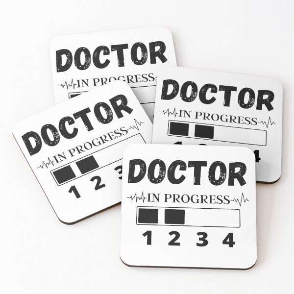 Item preview, Doctor In Progress - Second Year Medical Student designed and sold by MM55Designs.