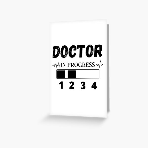 Artikel-Vorschau von Doctor In Progress - Medizinstudent im zweiten Jahr, designt und verkauft von MM55Designs.