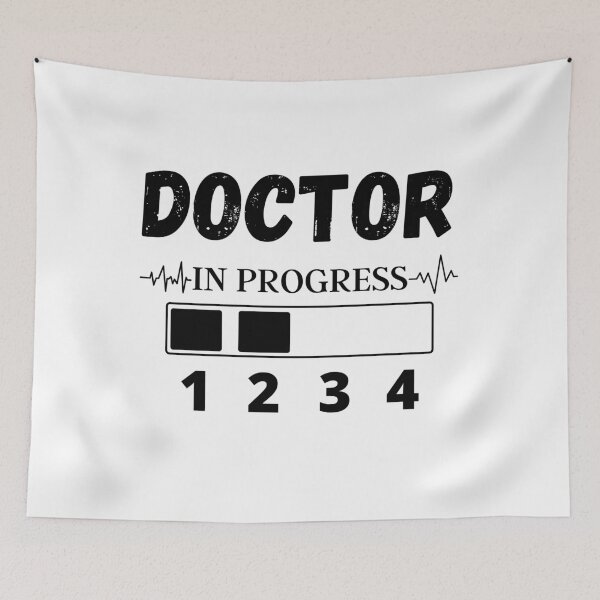 Item preview, Doctor In Progress - Second Year Medical Student designed and sold by MM55Designs.