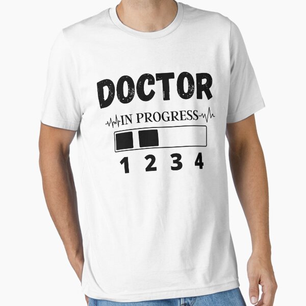 Item preview, Doctor In Progress - Second Year Medical Student designed and sold by MM55Designs.