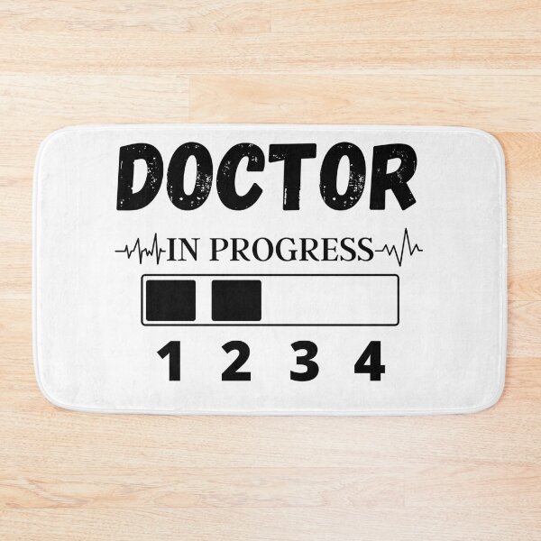 Item preview, Doctor In Progress - Second Year Medical Student designed and sold by MM55Designs.