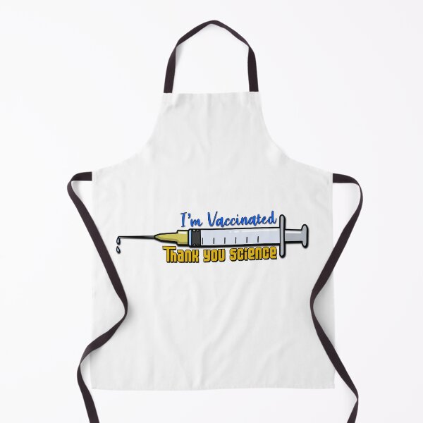 Item preview, I’m Vaccinated, Thanks Science  designed and sold by AnleuAvePrints.