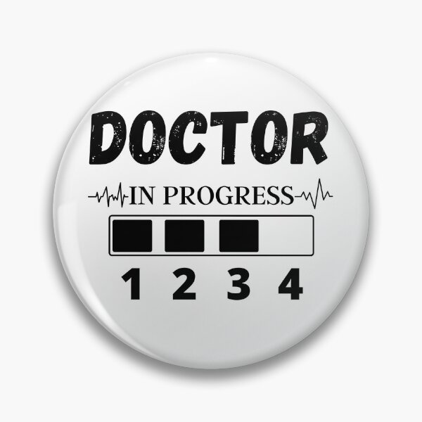 Item preview, Doctor In Progress - Third Year Medical Student designed and sold by MM55Designs.