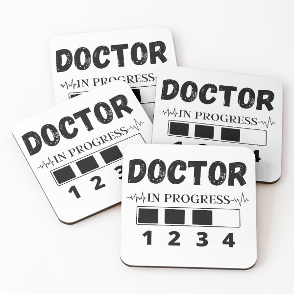 Item preview, Doctor In Progress - Third Year Medical Student designed and sold by MM55Designs.