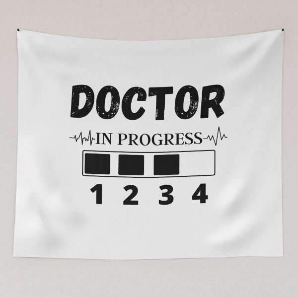 Item preview, Doctor In Progress - Third Year Medical Student designed and sold by MM55Designs.