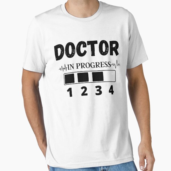 Item preview, Doctor In Progress - Third Year Medical Student designed and sold by MM55Designs.
