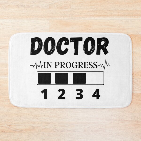 Item preview, Doctor In Progress - Third Year Medical Student designed and sold by MM55Designs.