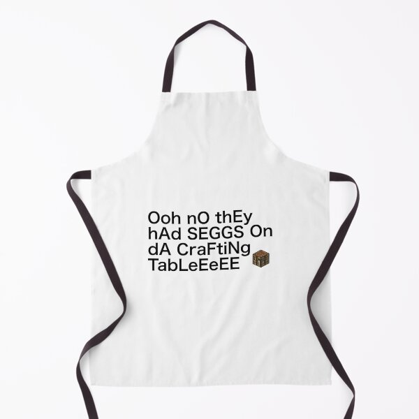 Item preview, Ooh nO thEy hAd SEGGS On dA CraFtiNg TabLeEeEE designed and sold by despair-.