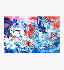 Expressionist Photographic Print