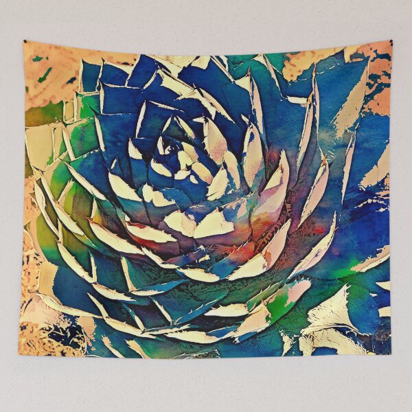 Item preview, Parry Agave, Arizona - Digital Paint designed and sold by Travelways.