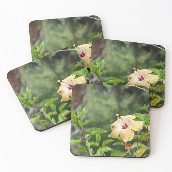 Item preview, yellow hibiscus designed and sold by distracted.