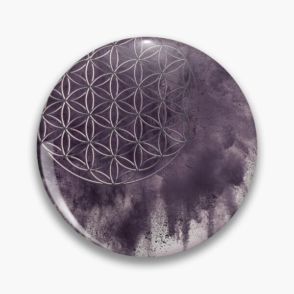 Item preview, Flower of Life in Purple designed and sold by Ksaavet.