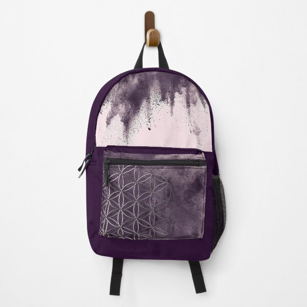 Item preview, Flower of Life in Purple designed and sold by Ksaavet.