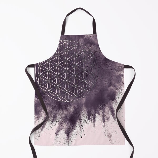 Item preview, Flower of Life in Purple designed and sold by Ksaavet.