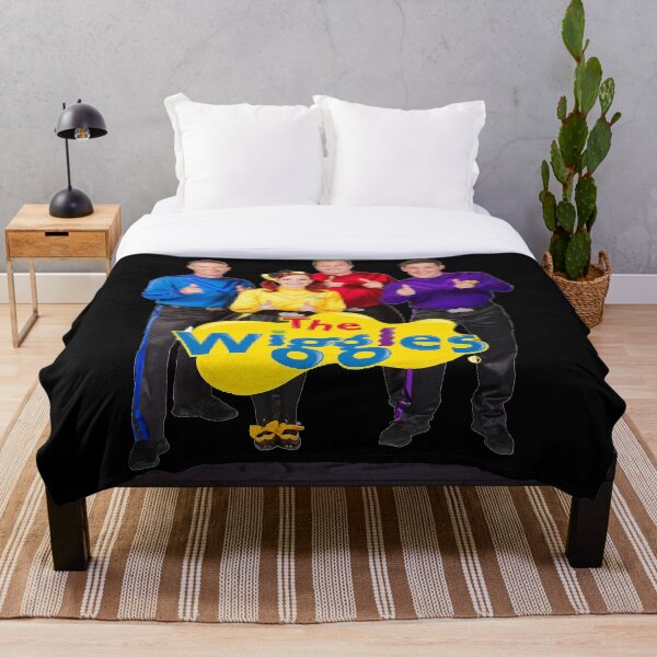 The Wiggles banb Throw Blanket