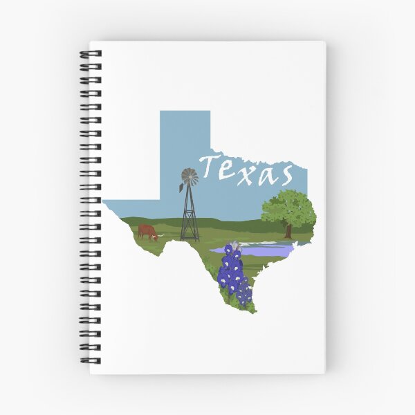 Item preview, Texas: Blue Bonnets designed and sold by loefflerdesigns.