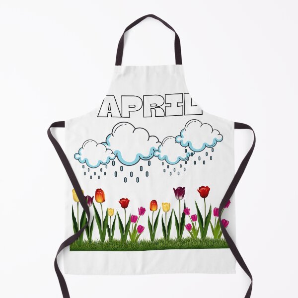Item preview, April Showers Tulips designed and sold by Craftdrawer.