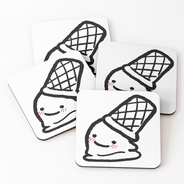 Item preview, Cute icecream (not coloured) designed and sold by MindlessSlave.