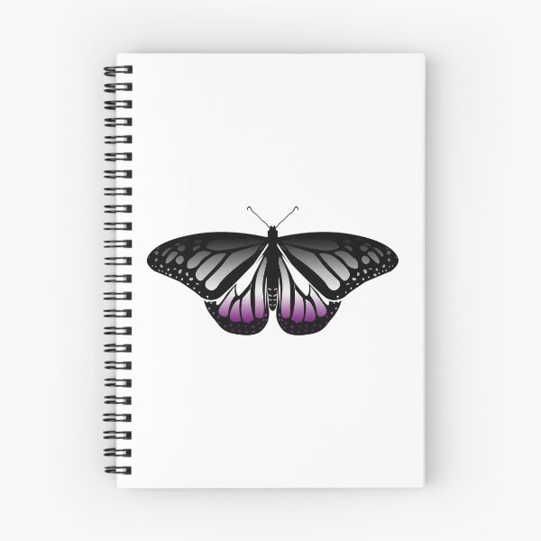 Item preview, Asexual Pride Butterfly designed and sold by brenda-lee.