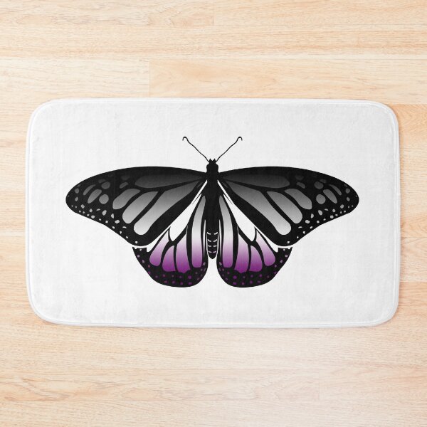 Item preview, Asexual Pride Butterfly designed and sold by brenda-lee.