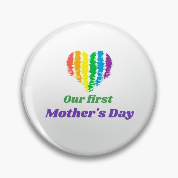 Item preview, Our First Mother's Day - Celebrate Love! designed and sold by Purrfecta.