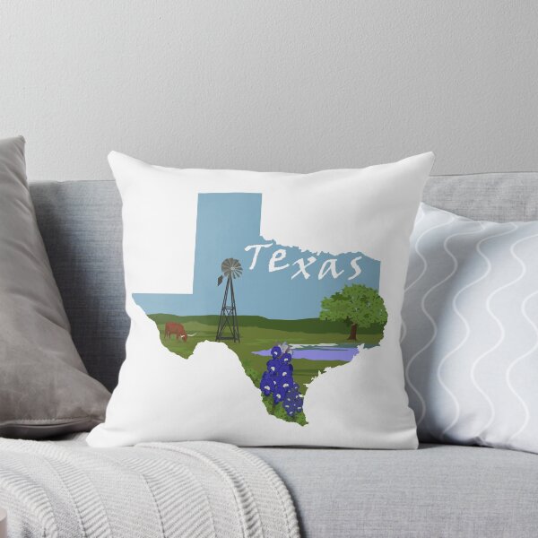 Item preview, Texas: Blue Bonnets designed and sold by loefflerdesigns.