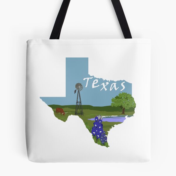 Item preview, Texas: Blue Bonnets designed and sold by loefflerdesigns.