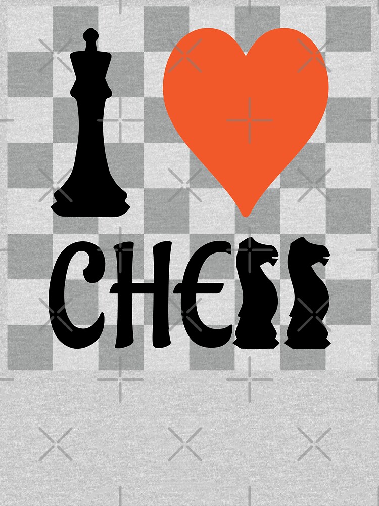 Chess, Chess club, Chess funny gift, I love chess funny gift