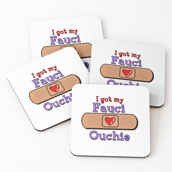 Item preview, I got my Fauci Ouchie designed and sold by AnleuAvePrints.