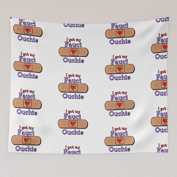 Item preview, I got my Fauci Ouchie designed and sold by AnleuAvePrints.