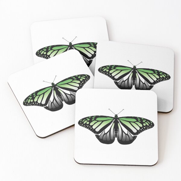 Item preview, Aromantic Pride Butterfly designed and sold by brenda-lee.