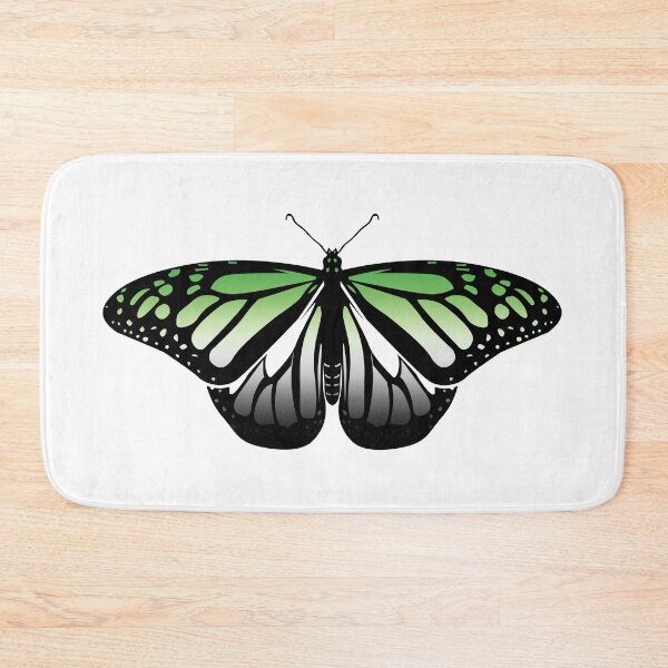 Item preview, Aromantic Pride Butterfly designed and sold by brenda-lee.