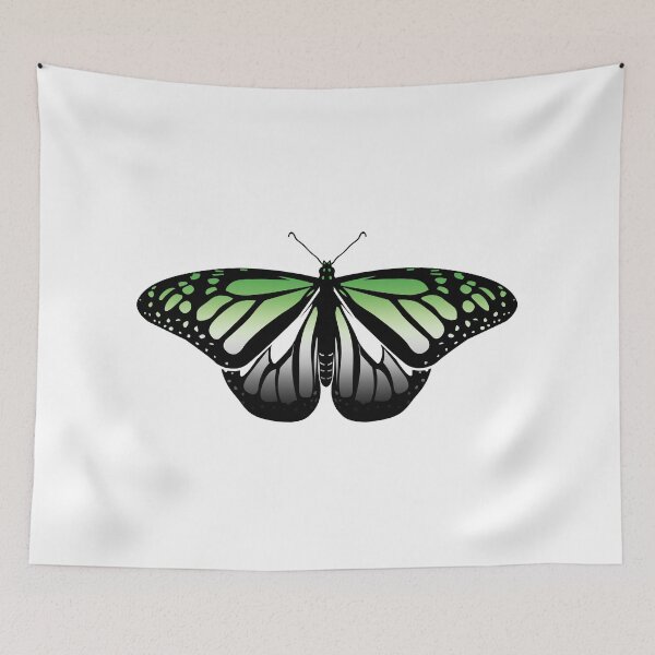 Item preview, Aromantic Pride Butterfly designed and sold by brenda-lee.