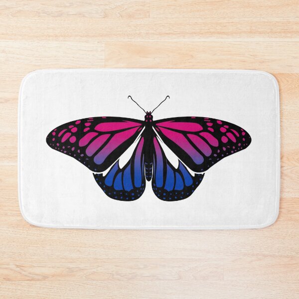 Item preview, Bisexual Pride Butterfly designed and sold by brenda-lee.