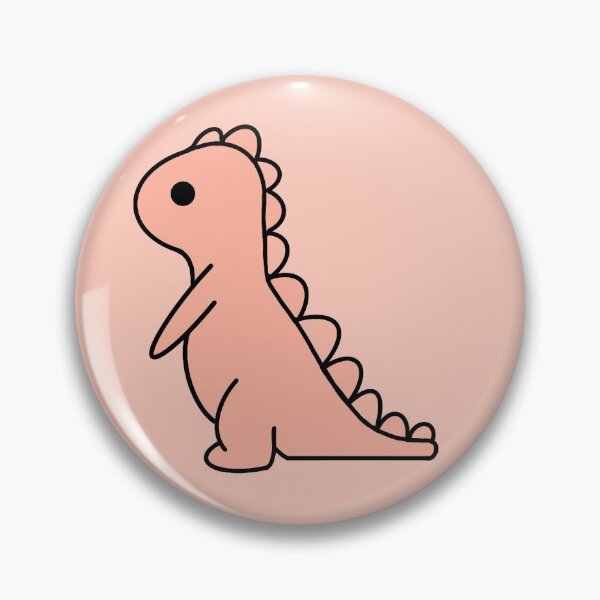 Item preview, Orange Dinosaur designed and sold by jessicaleah15.