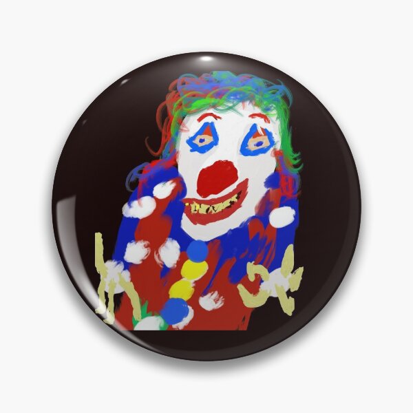 Item preview, Clown designed and sold by Joelartdesigns.