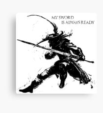Lucatiel of Mirrah Canvas Print