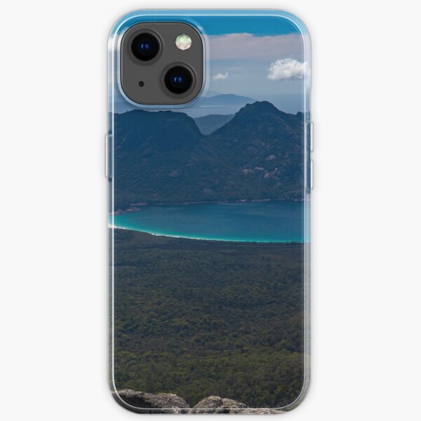 Wineglass Bay, Tasmania iPhone Soft Case