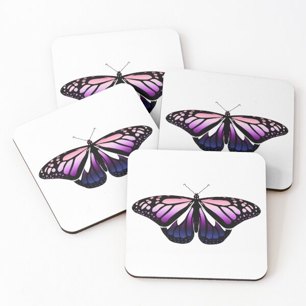 Item preview, Genderfluid Pride Butterfly designed and sold by brenda-lee.