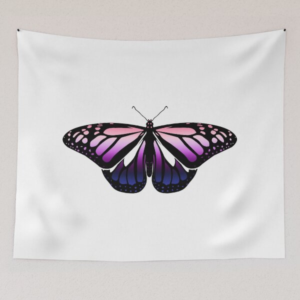 Item preview, Genderfluid Pride Butterfly designed and sold by brenda-lee.