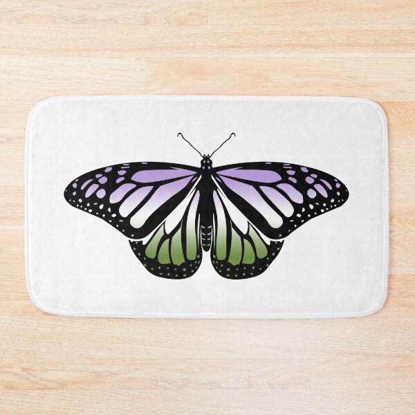 Item preview, Genderqueer Pride Butterfly designed and sold by brenda-lee.
